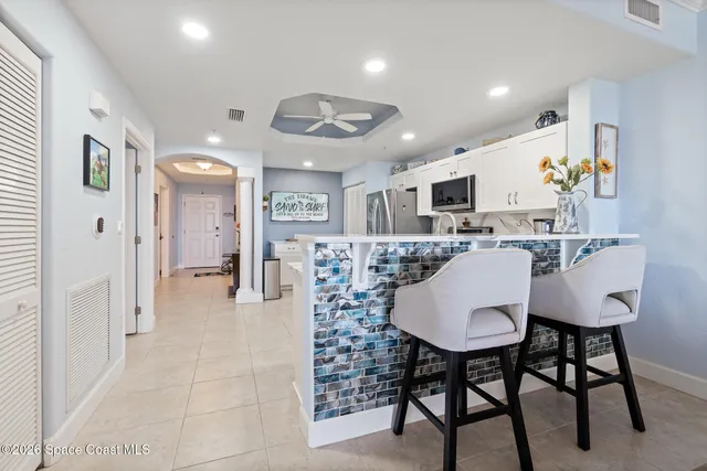 $525,000 | 806 Mystic Drive, Unit D502, Cape Canaveral, FL 32920