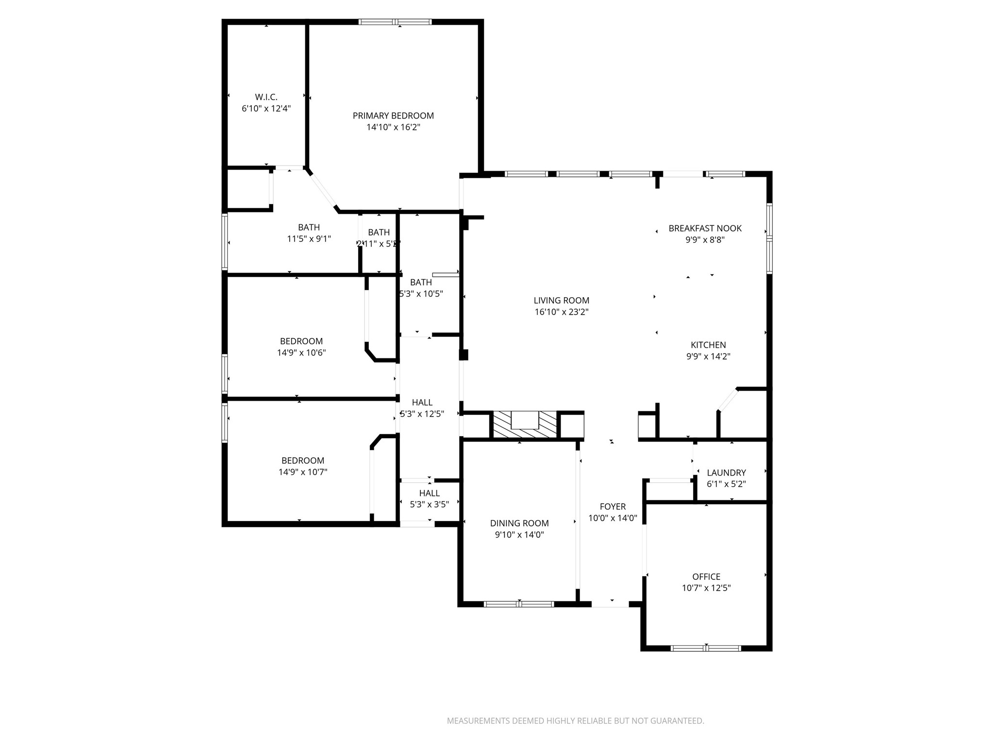 7013 Cromarty Lane Austin, TX 78754 - Photo 37 of 37 Floor plan