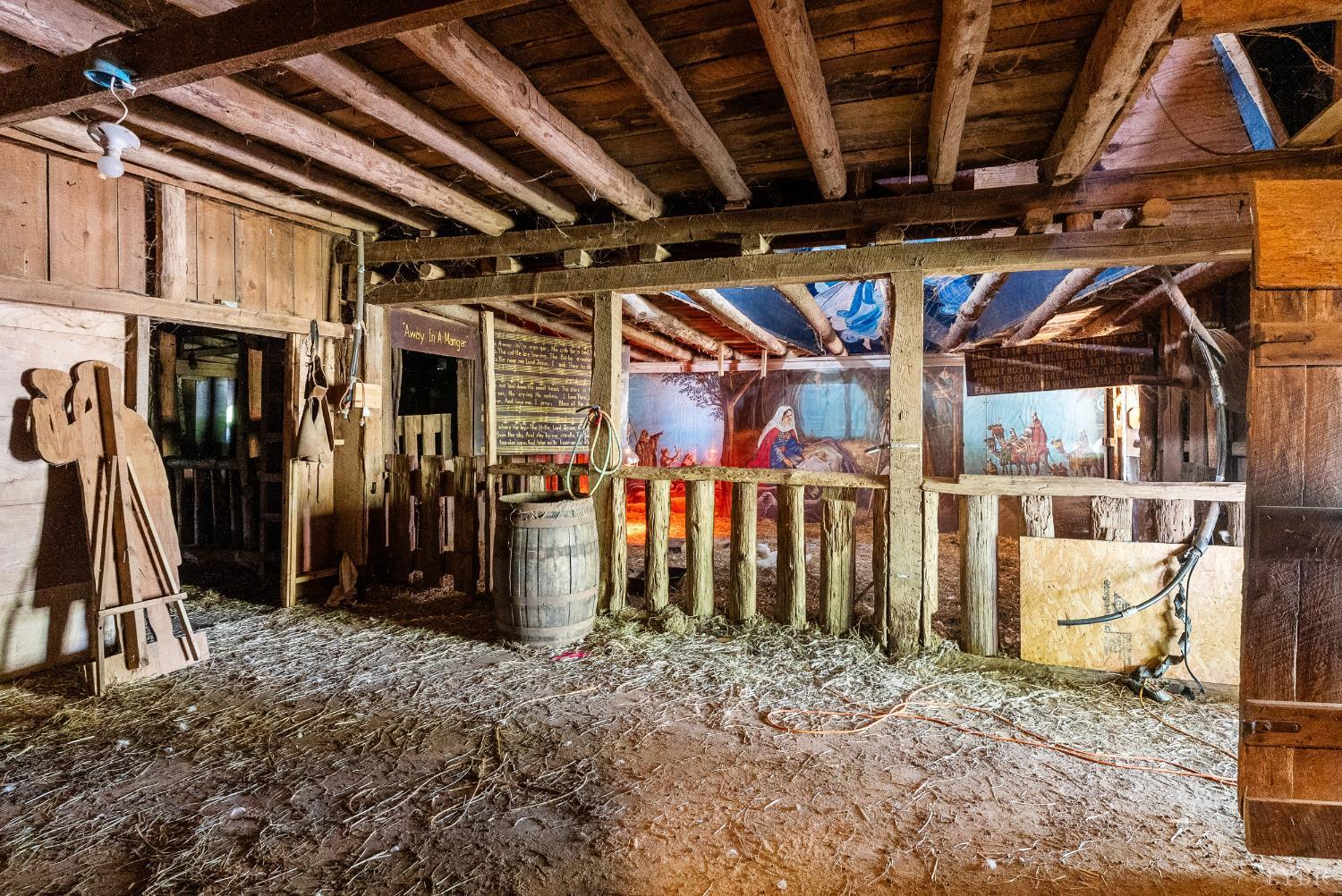 4067 Dickerson Mill Road Bedford, VA 24523 - Photo 27 of 90 a view of a room with wooden walls