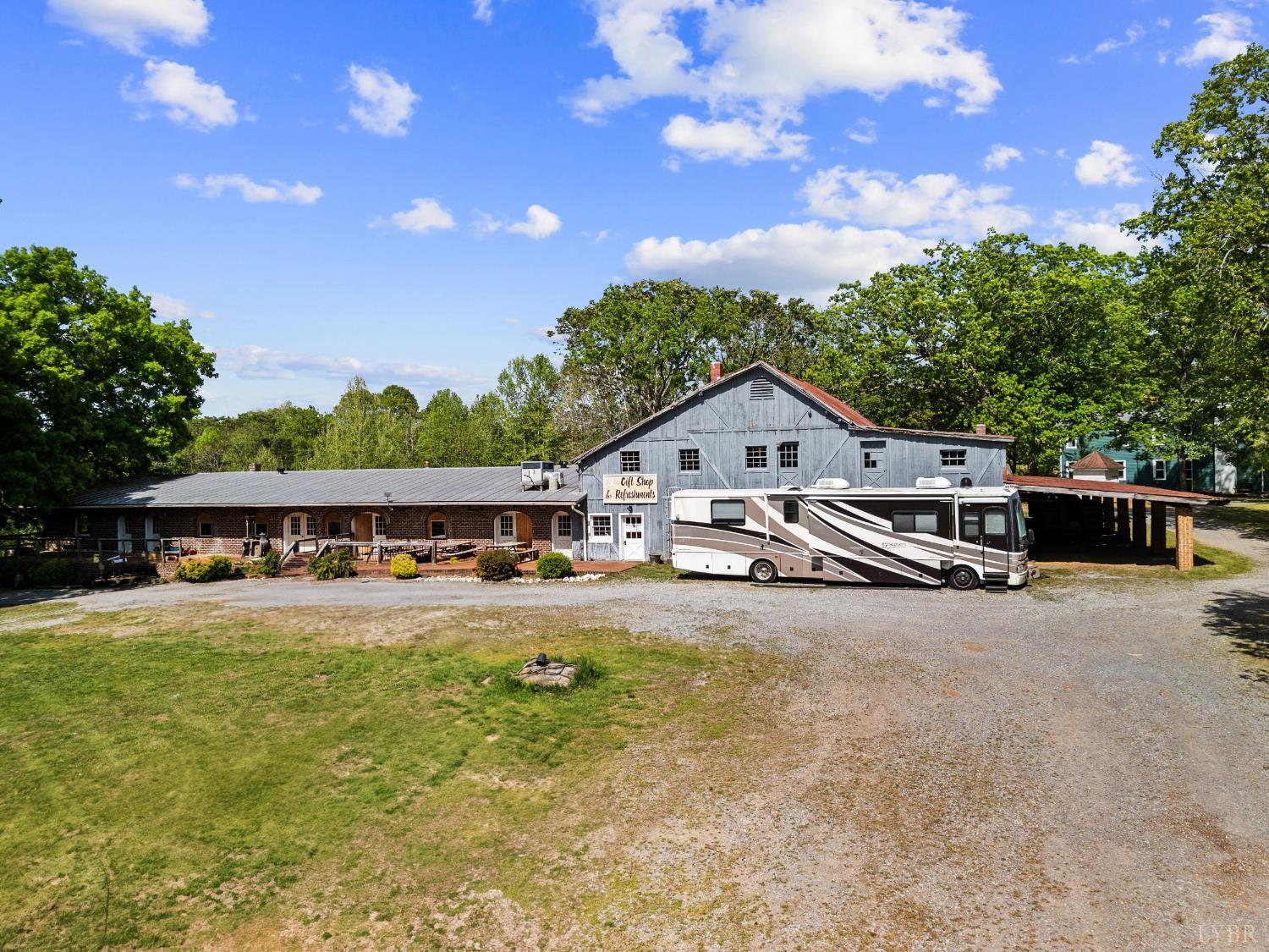 4067 Dickerson Mill Road Bedford, VA 24523 - Photo 3 of 90 a view of house with entertaining space in front of it