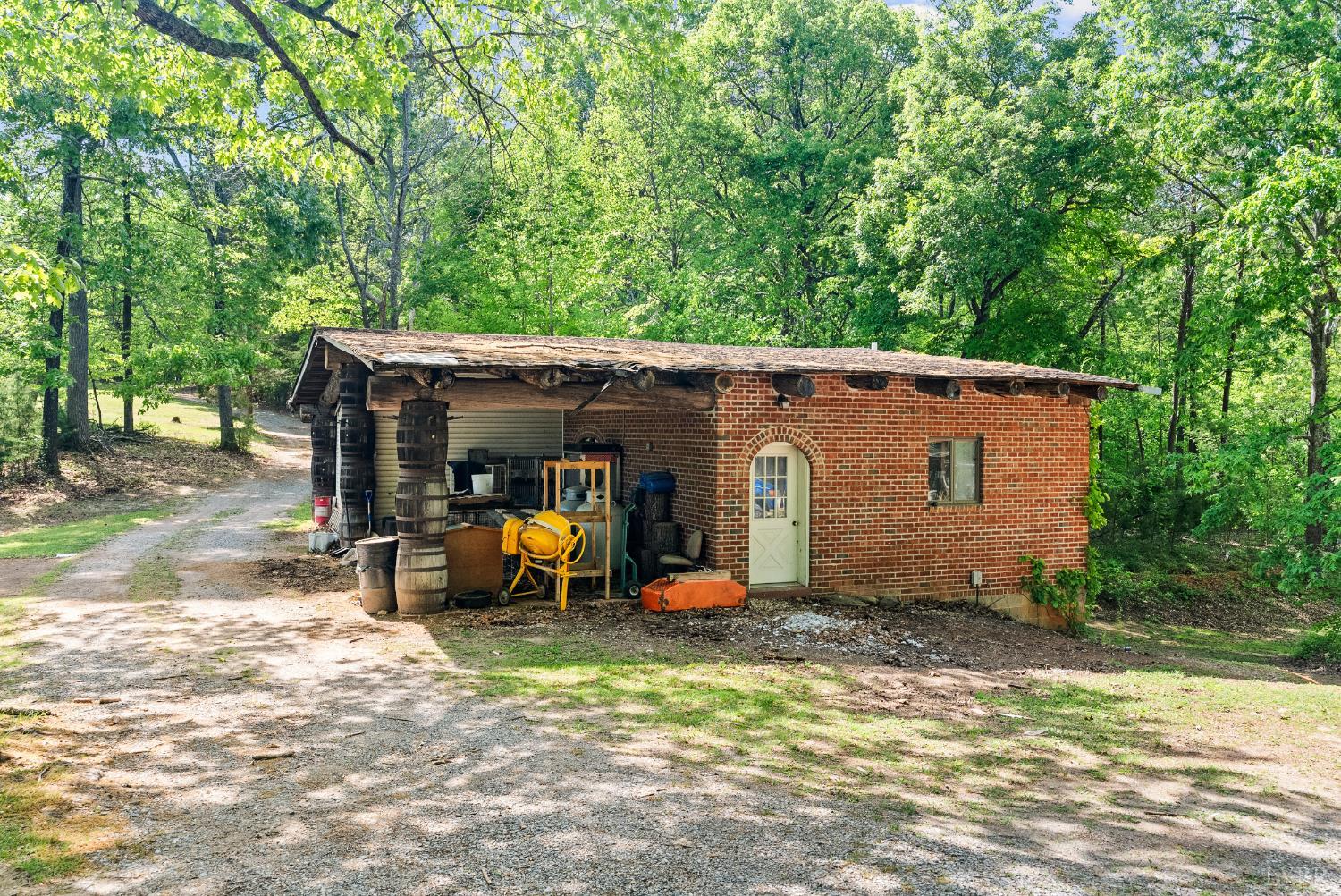 4067 Dickerson Mill Road Bedford, VA 24523 - Photo 42 of 90 a view of a house with backyard