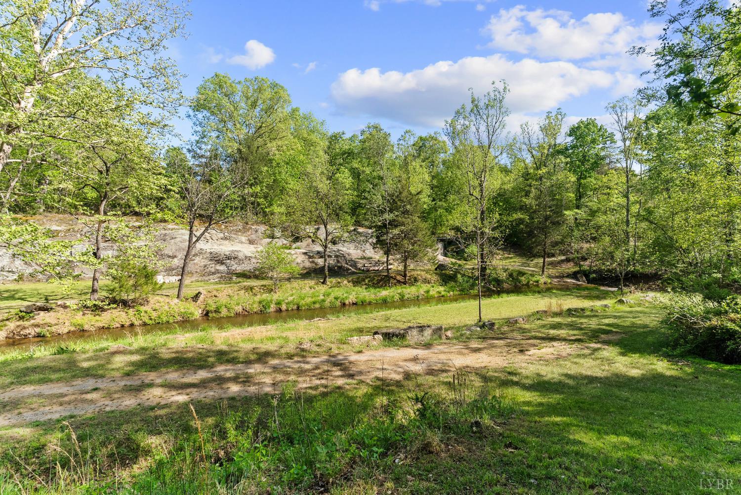 4067 Dickerson Mill Road Bedford, VA 24523 - Photo 64 of 90 a view of yard with green space