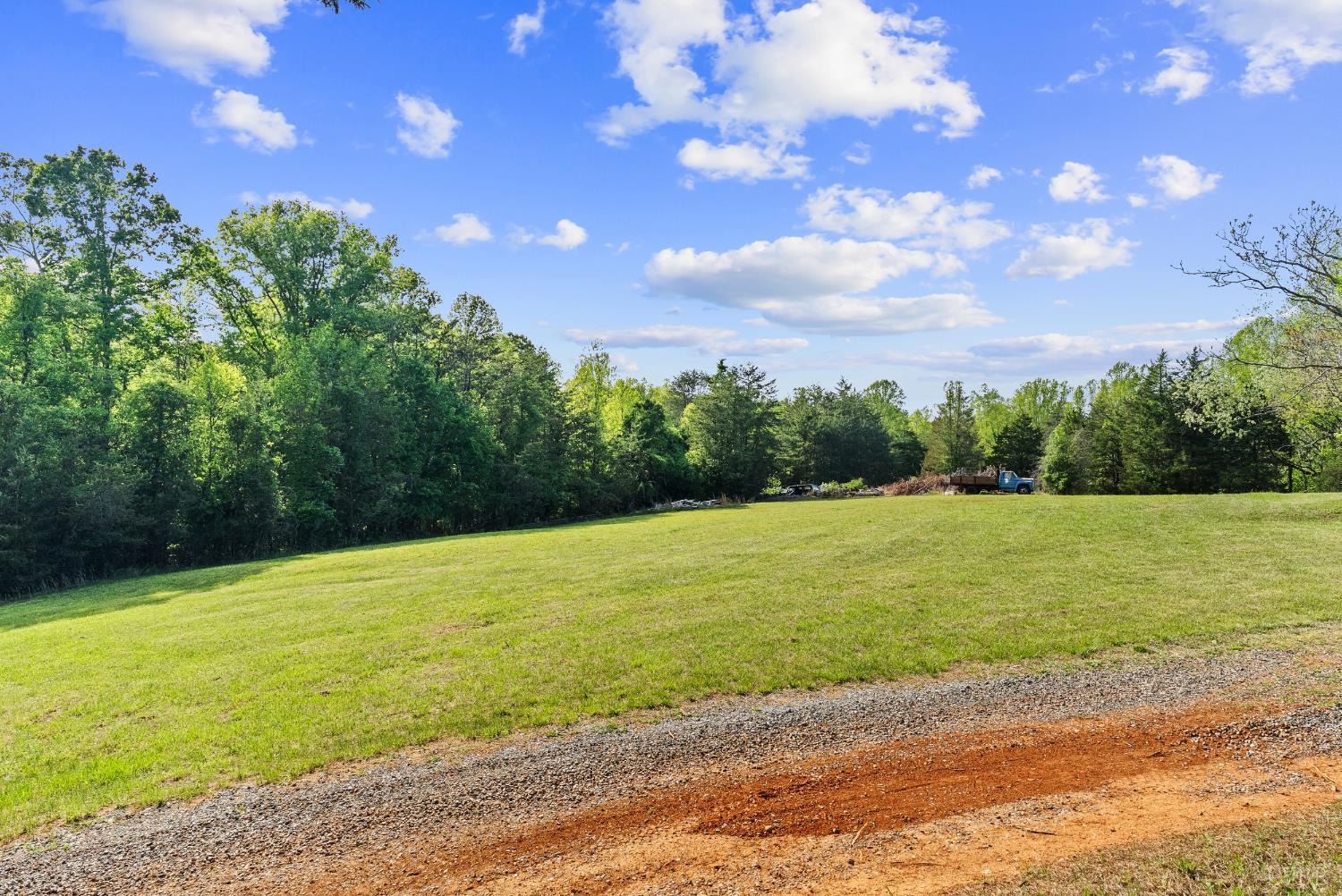 4067 Dickerson Mill Road Bedford, VA 24523 - Photo 74 of 90 a view of a field with an trees in the background