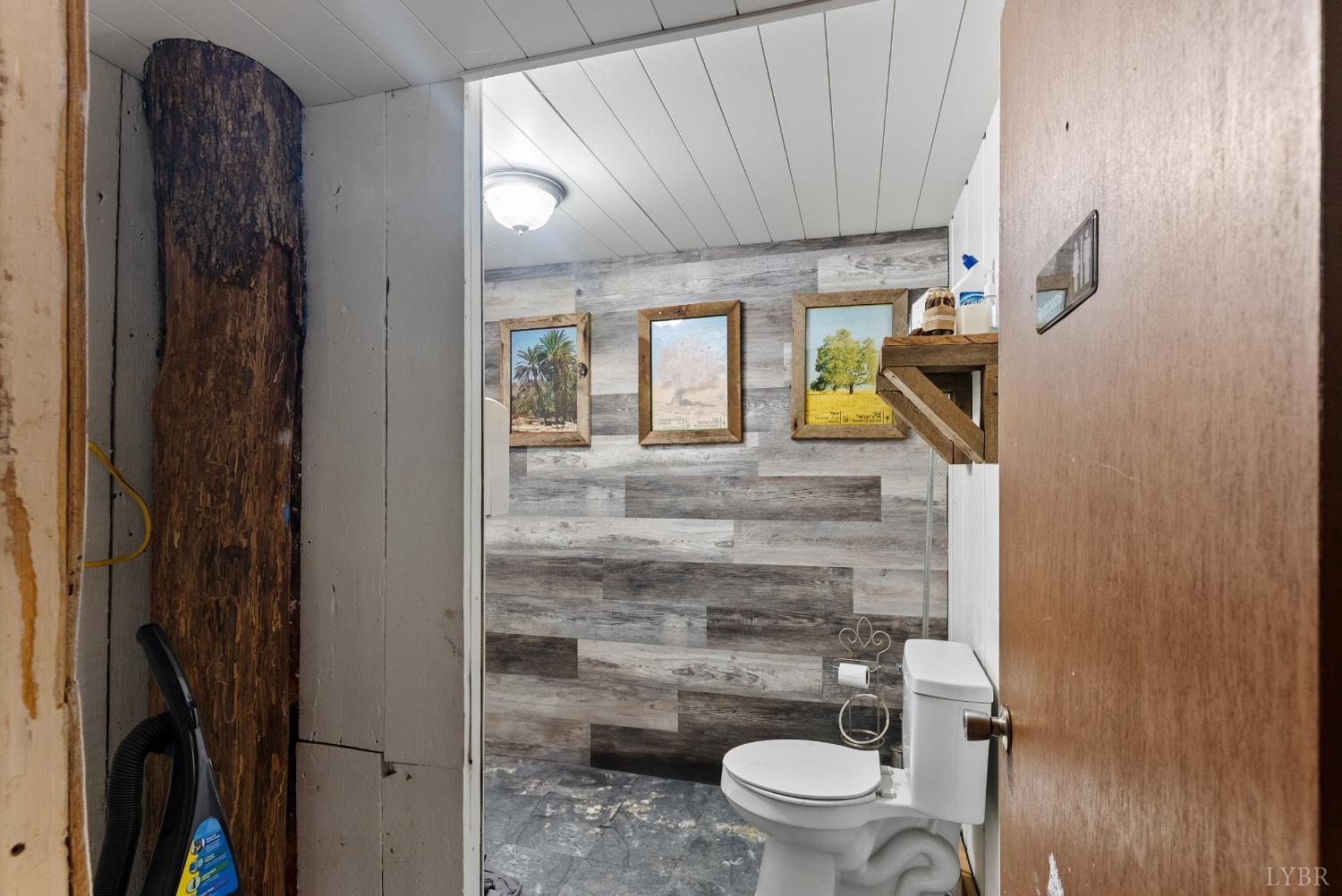 4067 Dickerson Mill Road Bedford, VA 24523 - Photo 9 of 90 a bathroom with a toilet and a shower