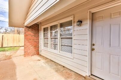 5408 31st Street Lubbock, TX 79407 - Photo 31 of 33 a view of a door of the house
