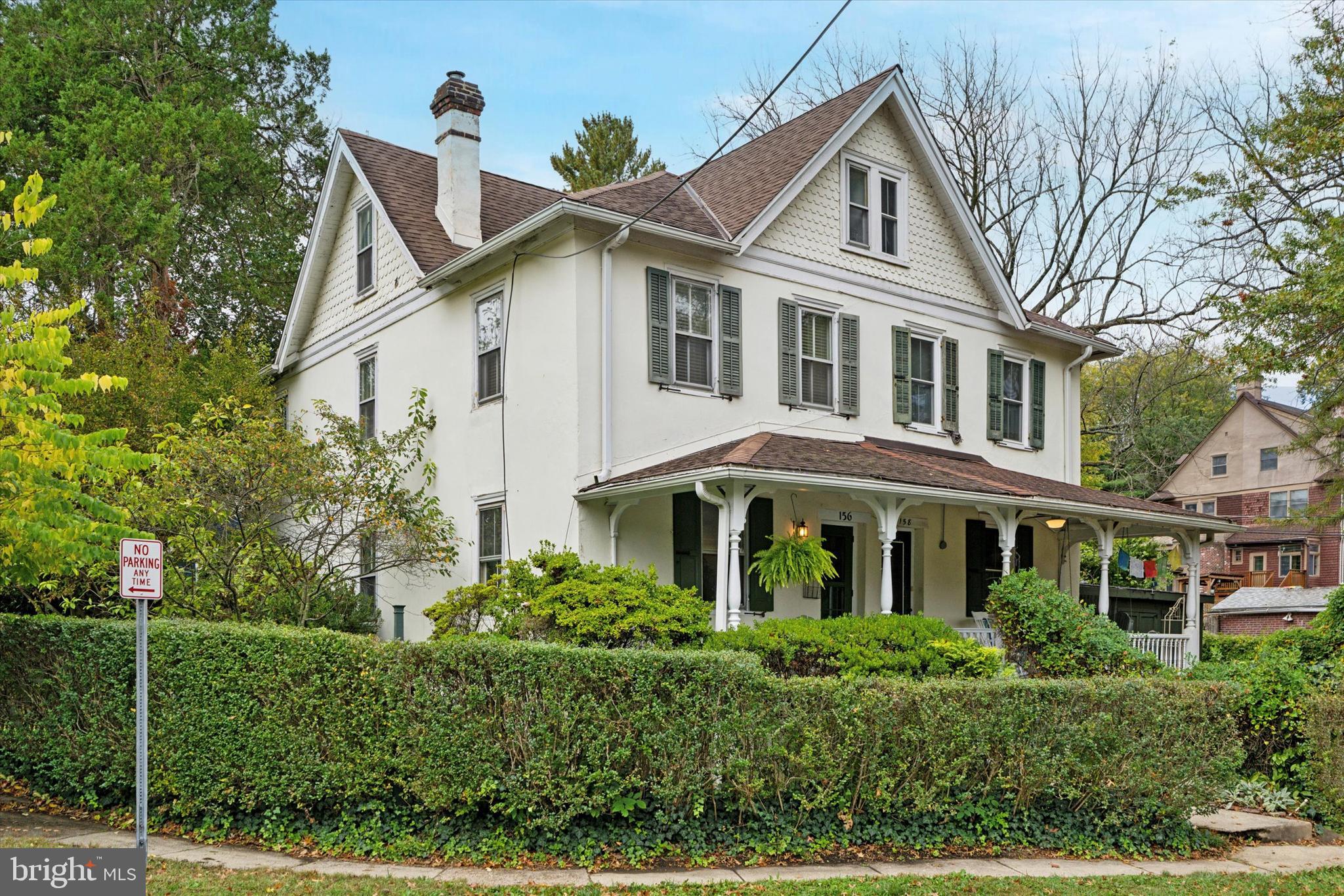 156 Idris Road Merion Station, PA 19066 - Photo 2 of 33 a front view of a house with a yard