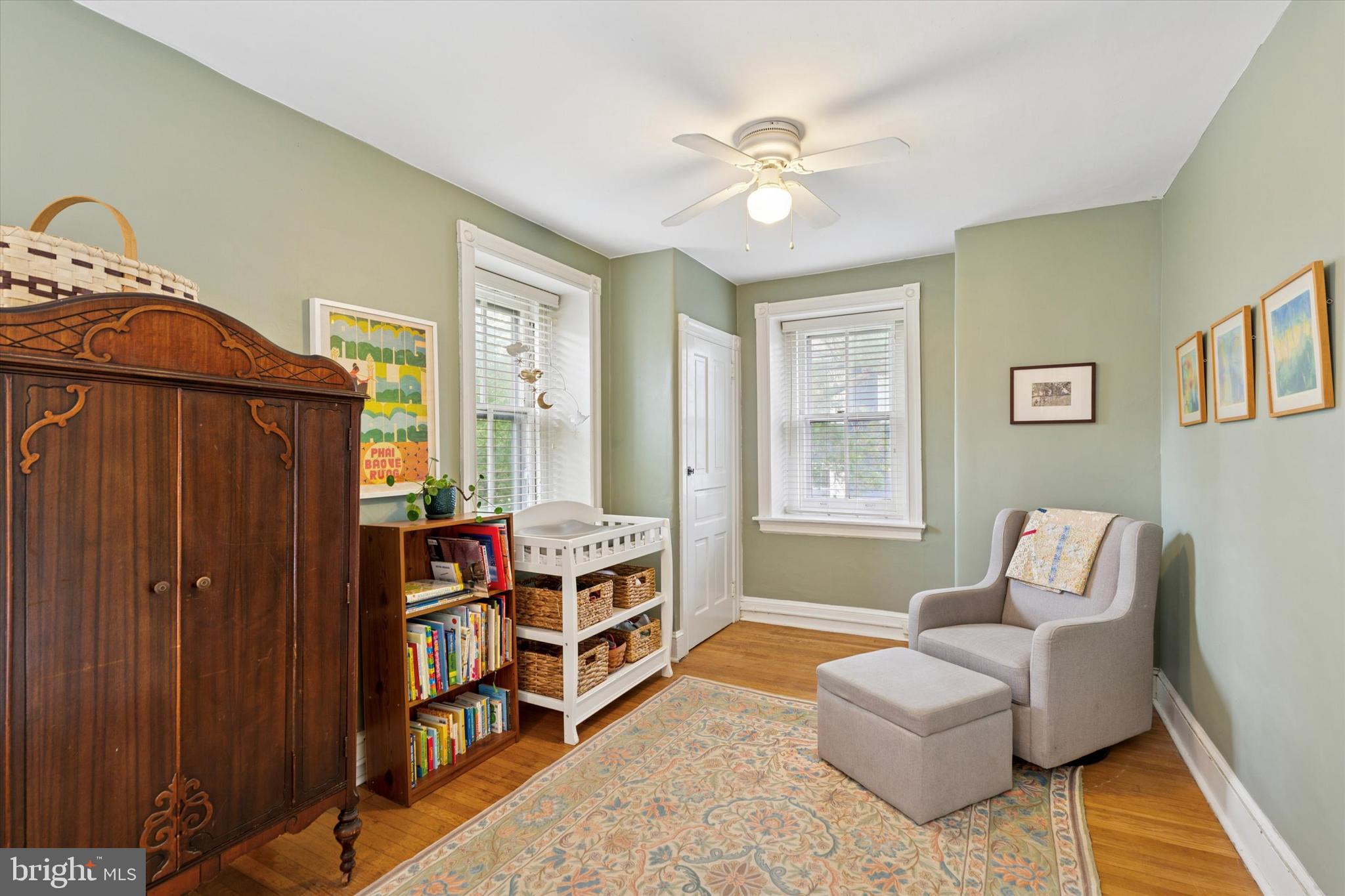 156 Idris Road Merion Station, PA 19066 - Photo 24 of 33 a bedroom with furniture and a window