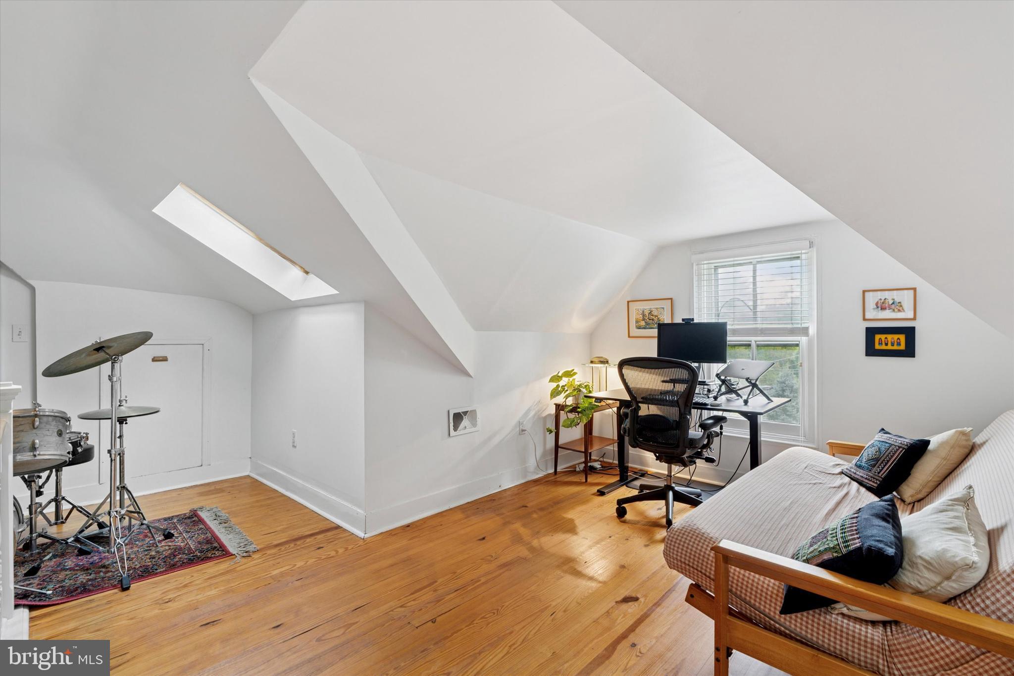 156 Idris Road Merion Station, PA 19066 - Photo 27 of 33 a view of a workspace with furniture and a workspace