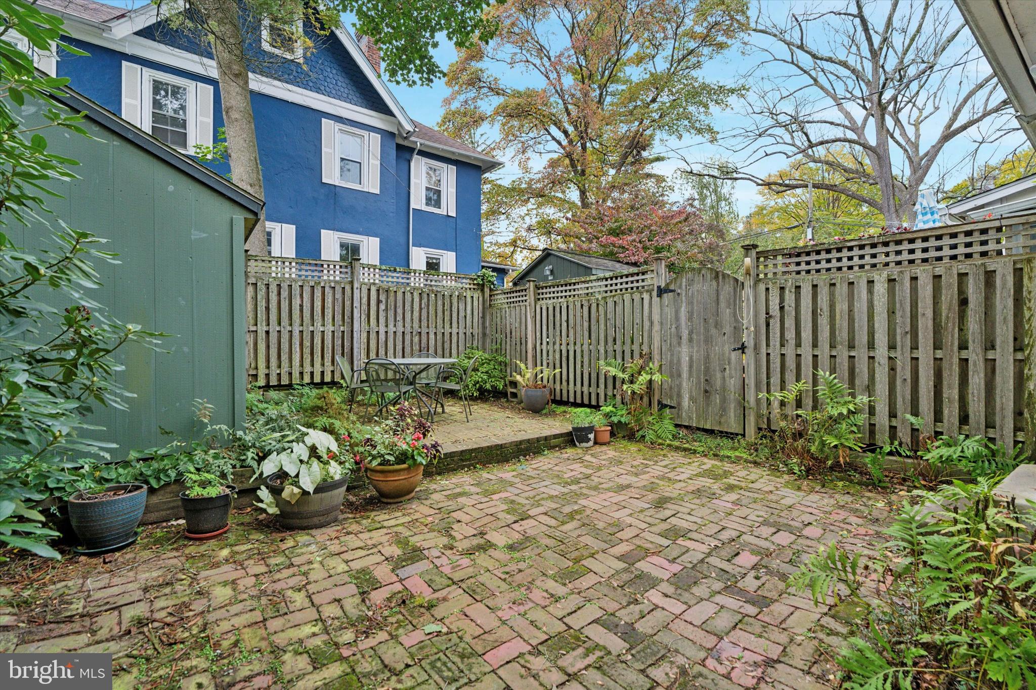 156 Idris Road Merion Station, PA 19066 - Photo 30 of 33 a view of a pathway with a house in the background