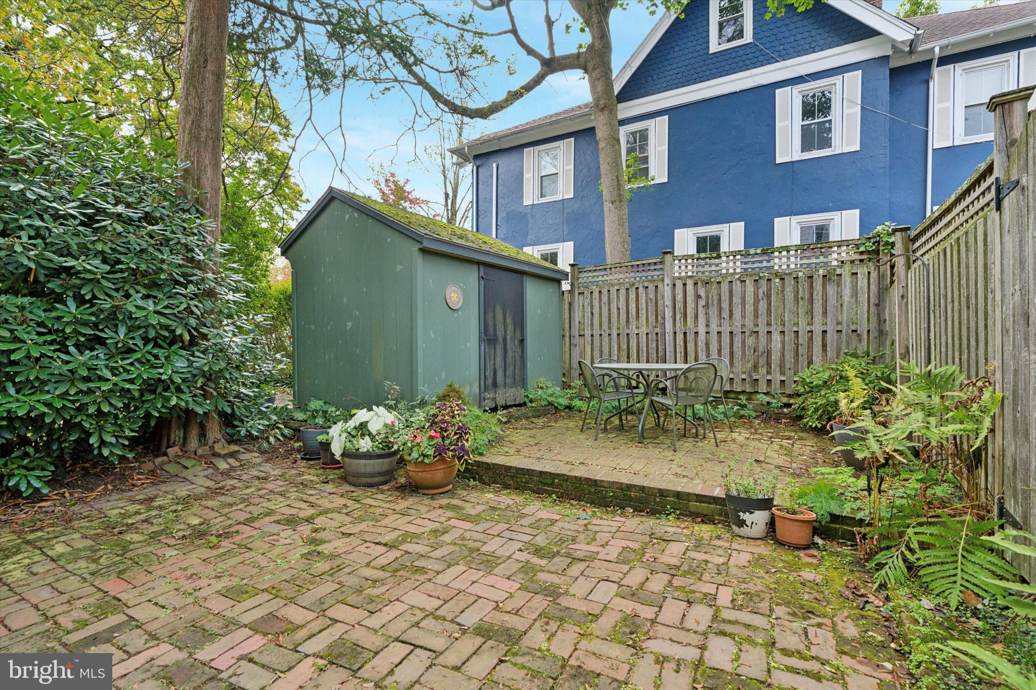 156 Idris Road Merion Station, PA 19066 - Photo 31 of 33 a backyard of a house