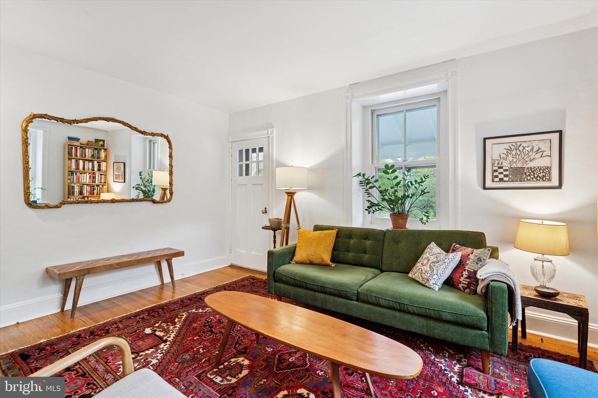 156 Idris Road Merion Station, PA 19066 - Photo 7 of 33 a living room with furniture