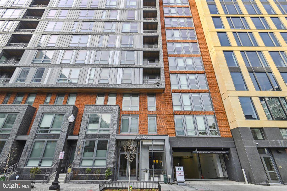 1211 Van Street Southeast, Unit 902 Washington, DC 20003 - Photo 2 of 43 a front view of a building