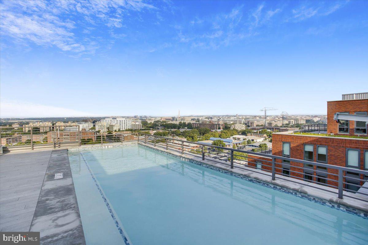 1211 Van Street Southeast, Unit 902 Washington, DC 20003 - Photo 40 of 43 a view of city and ocean