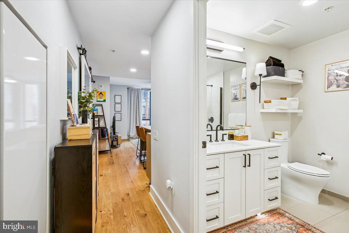 1211 Van Street Southeast, Unit 902 Washington, DC 20003 - Photo 5 of 43 a view of bathroom