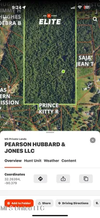 $628,000 | 0 Southeast Meets And Bounds, Raymond, MS 39154