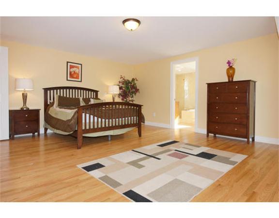 23 Mott Street, Unit 1 Arlington, MA 02474 - Photo 19 of 28 a view of a bedroom with wooden floor