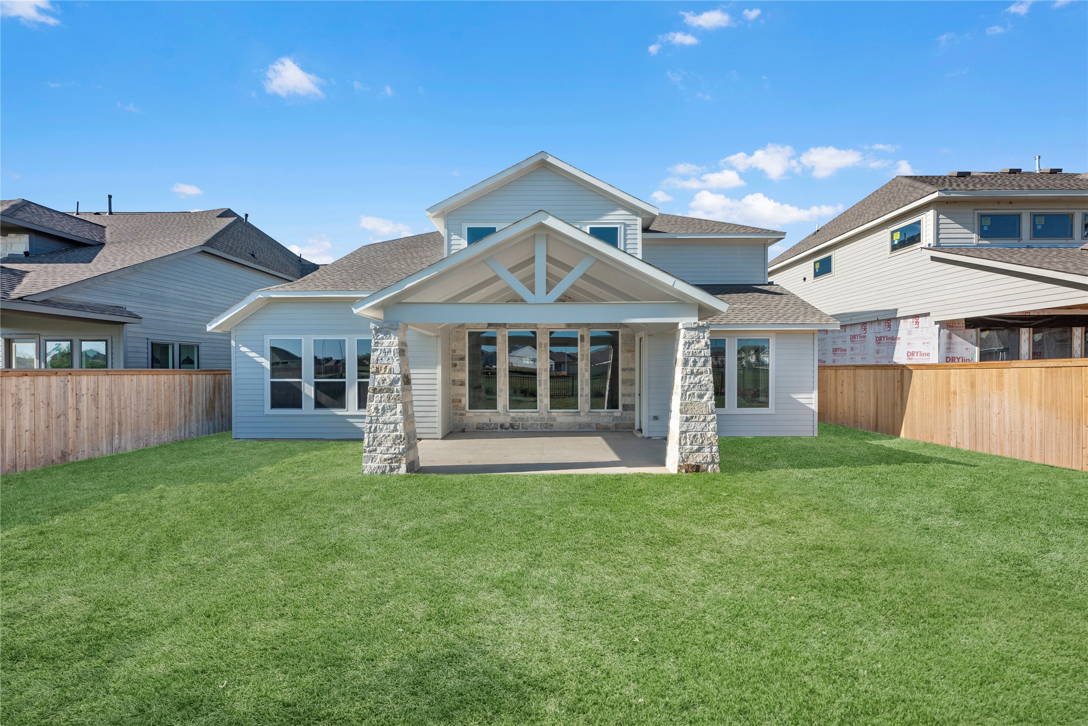 32413 Forktail Lk Drive Fulshear, TX 77441 - Photo 20 of 25 Grass is digitally enhanced.