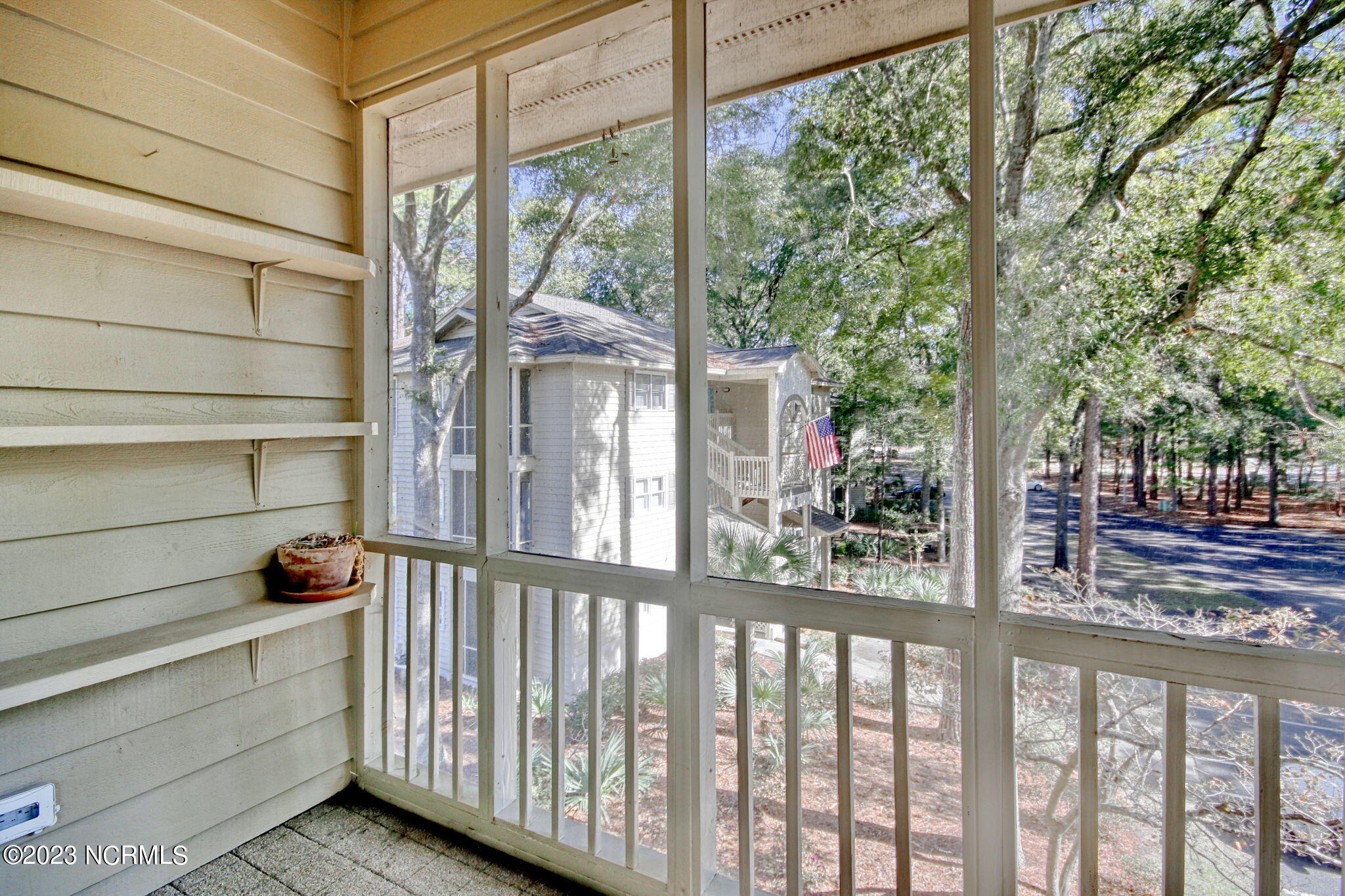 225 Clubhouse Road, Unit 706 Sunset Beach, NC 28468 - Photo 20 of 37 The quaint balcony adds a special touch to the Mini Suite! Being able to step outside and catch some fresh air is a great bonus for this mini suite condo unit.