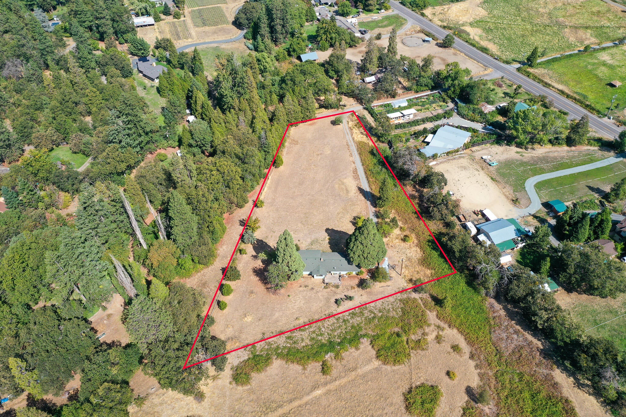 7818 Wagner Creek Road Talent, OR 97540 - Photo 26 of 30 DJI_0012-Edit
