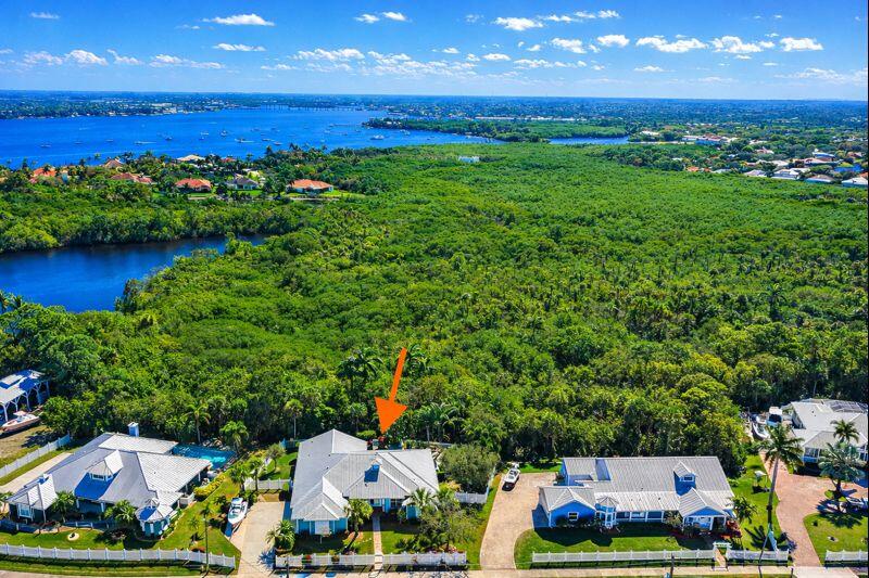 1610 Southwest Dyer Point Road Palm City, FL 34990 - Photo 1 of 35 Private Preserve