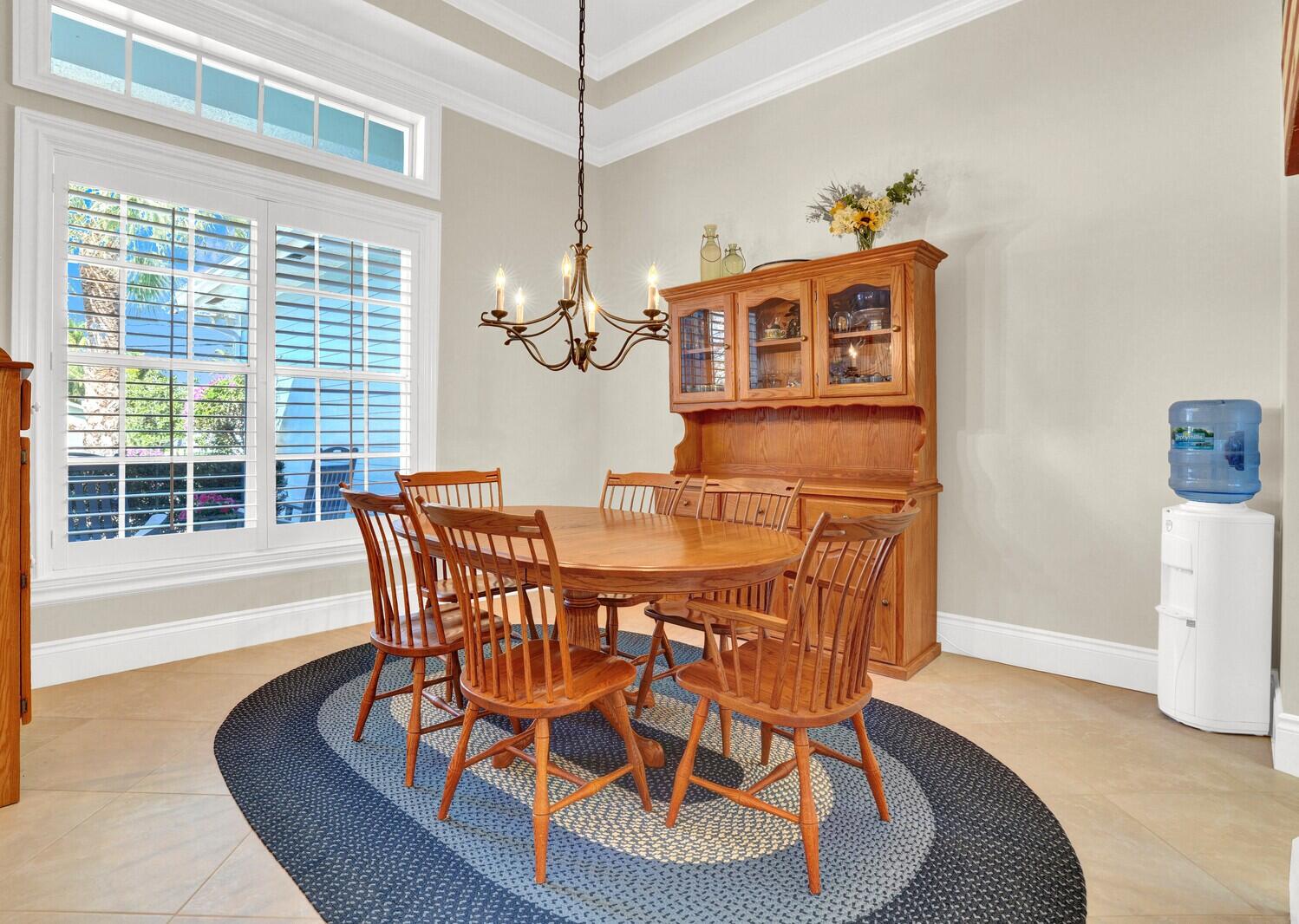 1610 Southwest Dyer Point Road Palm City, FL 34990 - Photo 12 of 35 Dining Room