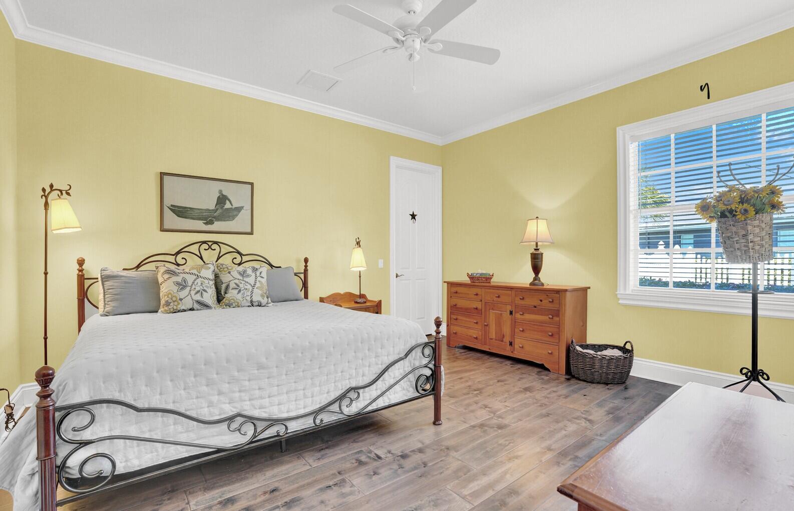 1610 Southwest Dyer Point Road Palm City, FL 34990 - Photo 20 of 35 Ensuite Guest Bedroom