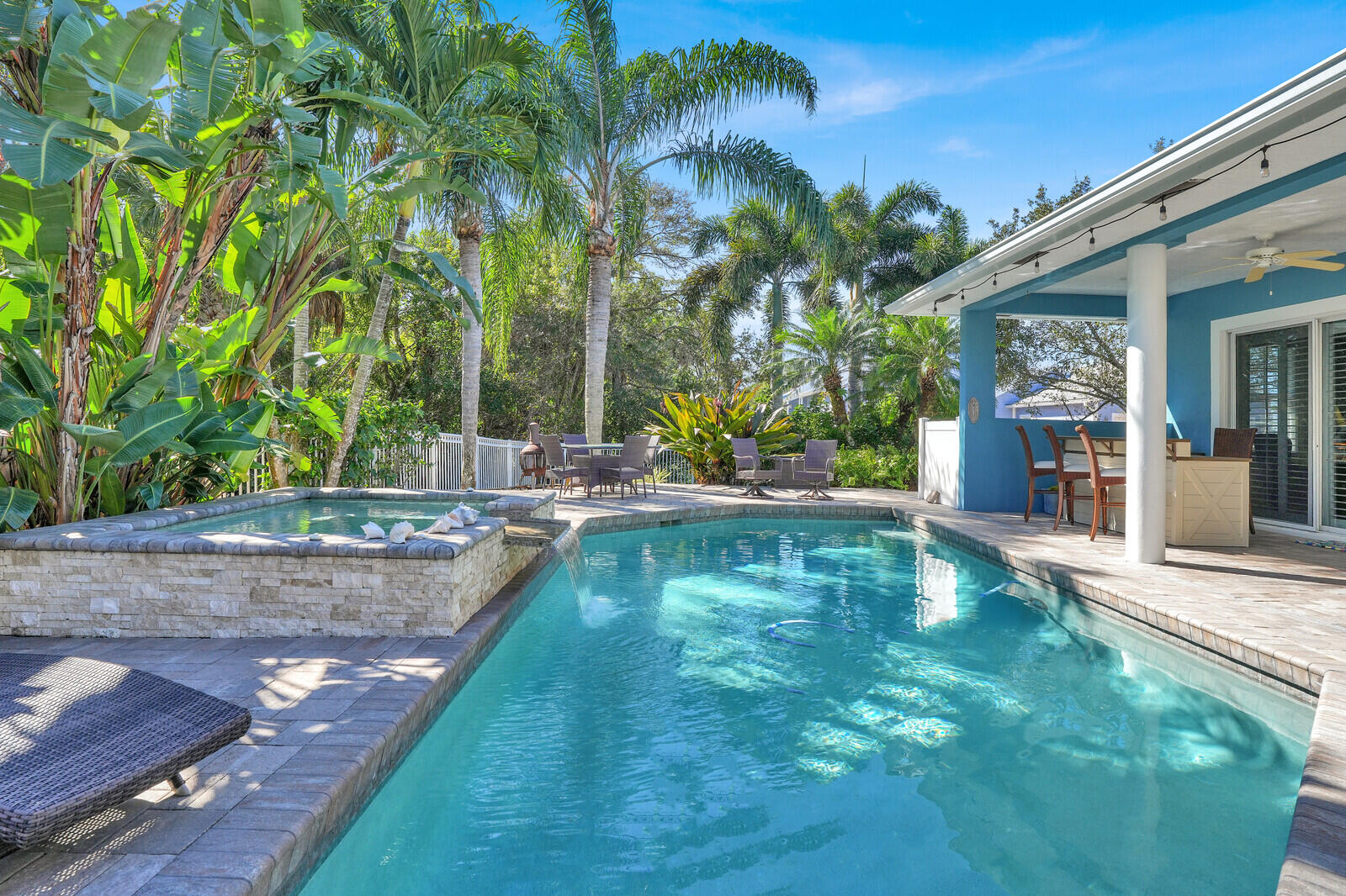 1610 Southwest Dyer Point Road Palm City, FL 34990 - Photo 25 of 35 Private Sanctuary