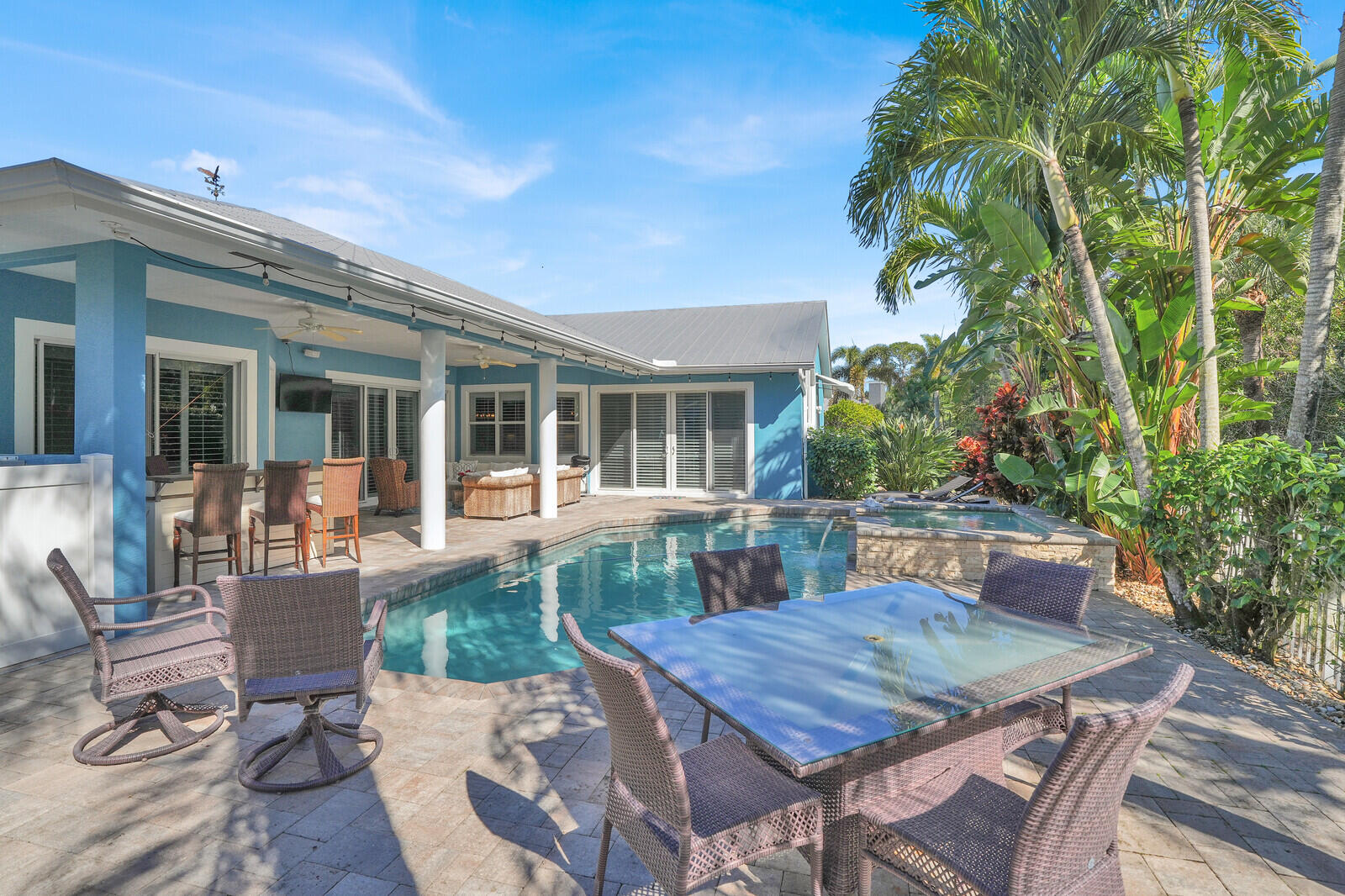 1610 Southwest Dyer Point Road Palm City, FL 34990 - Photo 27 of 35 Private Sanctuary