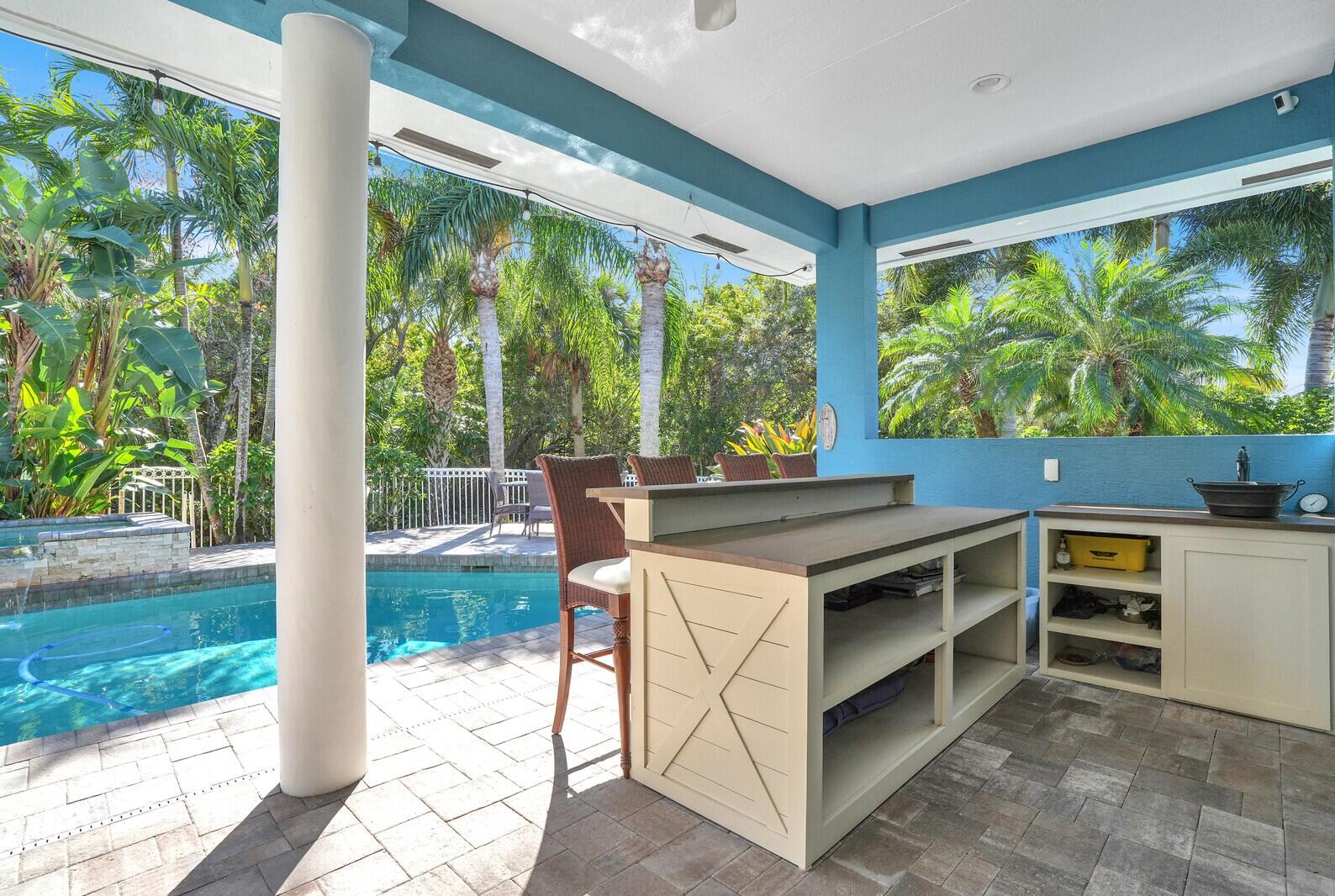 1610 Southwest Dyer Point Road Palm City, FL 34990 - Photo 28 of 35 Private Sanctuary