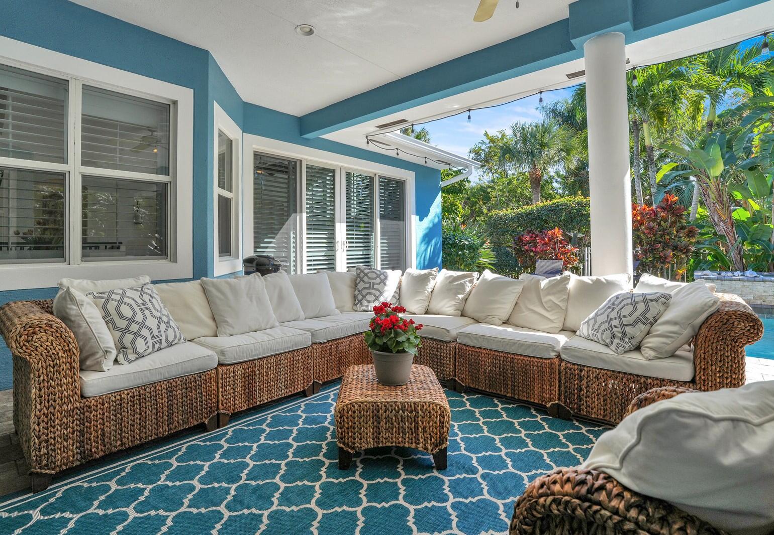 1610 Southwest Dyer Point Road Palm City, FL 34990 - Photo 29 of 35 Private Sanctuary