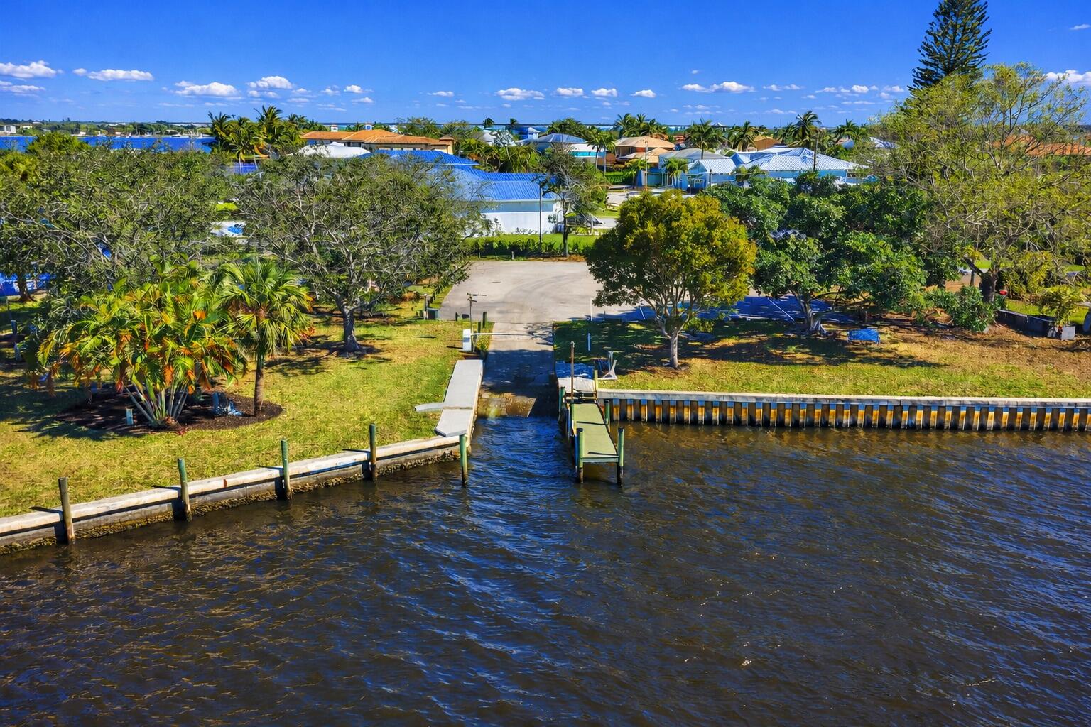 1610 Southwest Dyer Point Road Palm City, FL 34990 - Photo 33 of 35 Private Boat Ramp Available