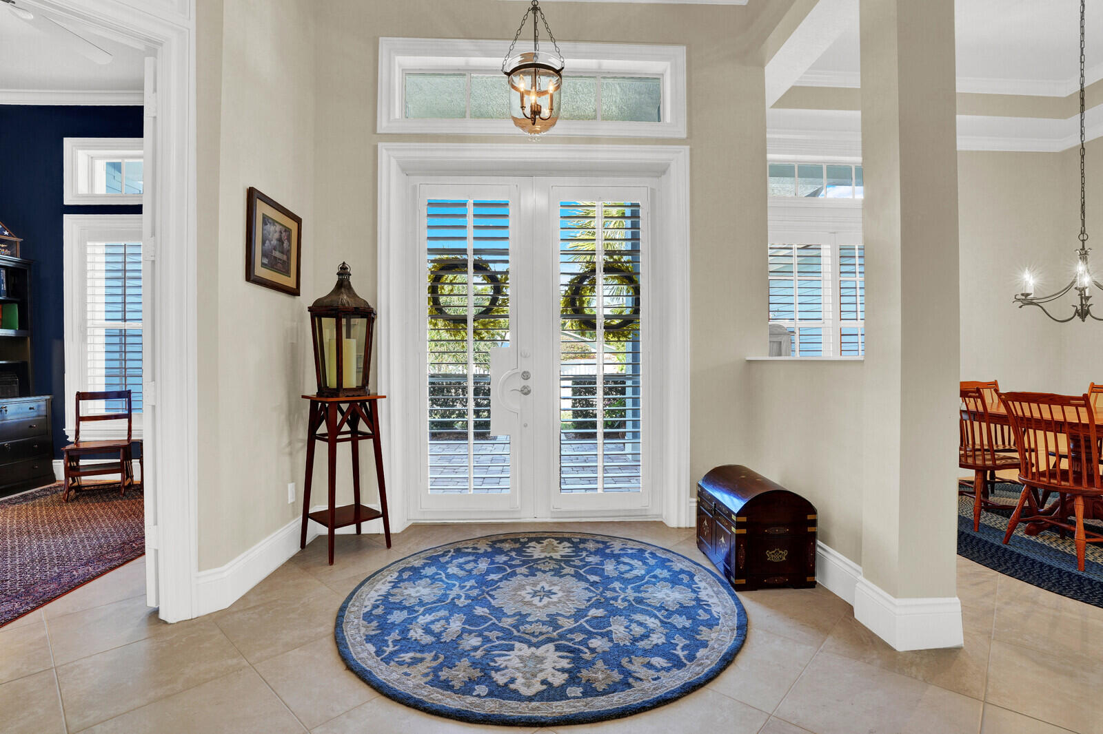 1610 Southwest Dyer Point Road Palm City, FL 34990 - Photo 4 of 35 Open Foyer