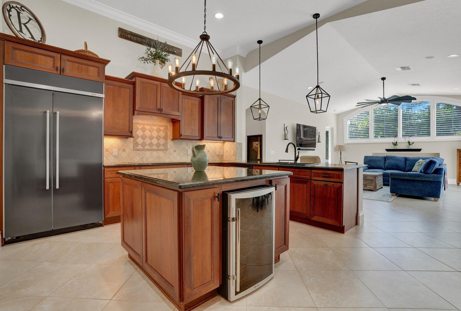 1610 Southwest Dyer Point Road Palm City, FL 34990 - Photo 7 of 35 Gourmet Kitchen