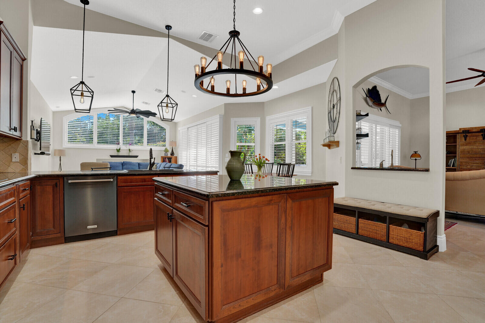 1610 Southwest Dyer Point Road Palm City, FL 34990 - Photo 8 of 35 Gourmet Kitchen