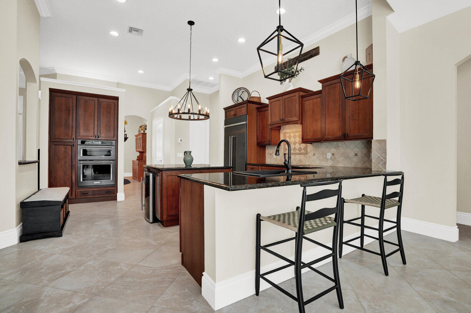 1610 Southwest Dyer Point Road Palm City, FL 34990 - Photo 9 of 35 Gourmet Kitchen