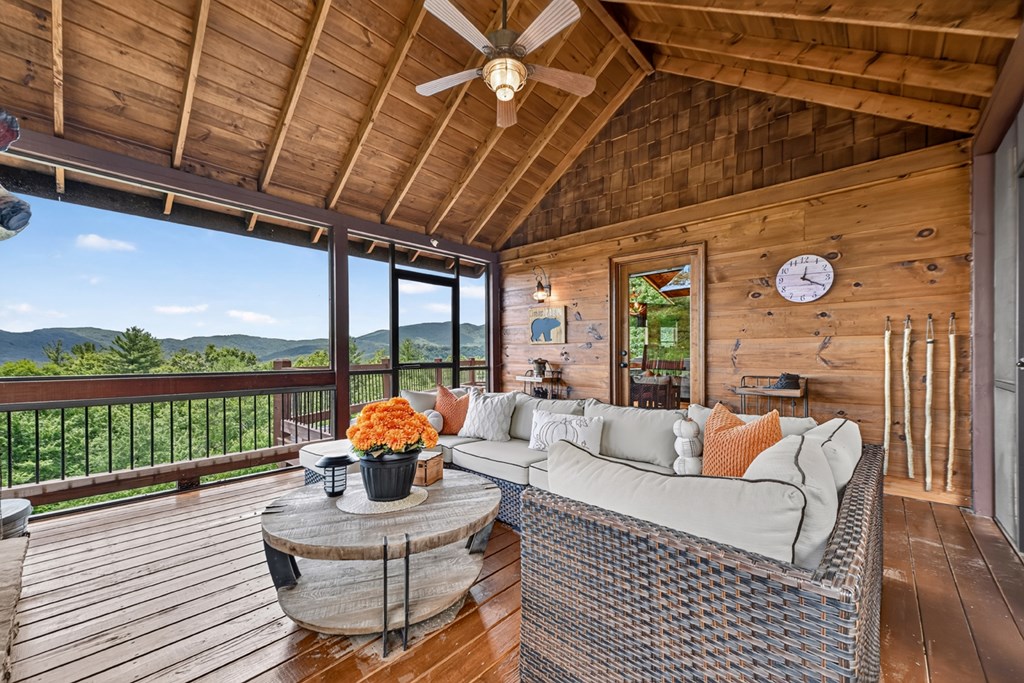 81 Sundance Ridge Epworth, GA 30541 - Photo 51 of 102 Party Porch w/Fireplace