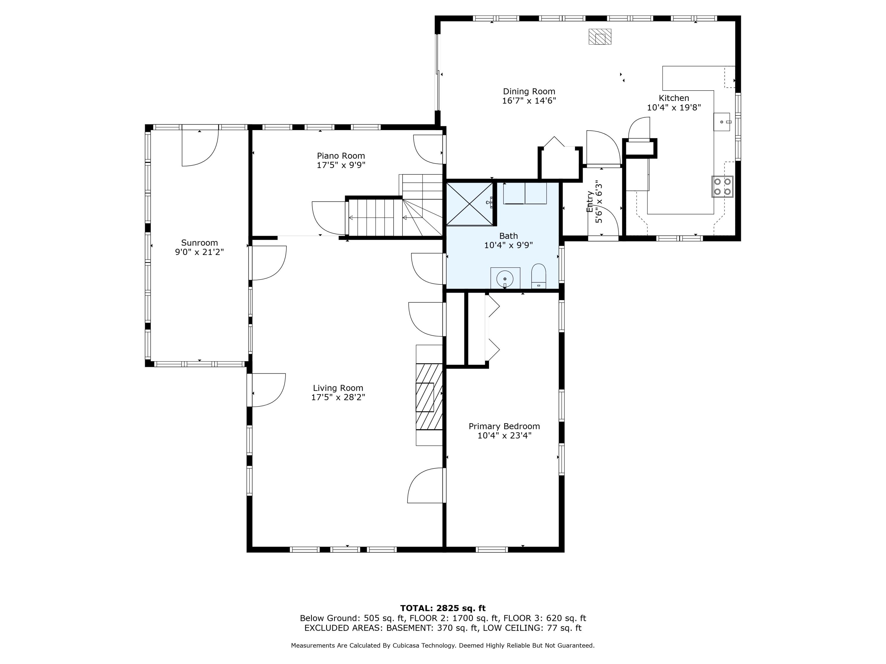 41 North Shore Lane Winthrop, ME 04364 - Photo 52 of 54 2nd_floor_41_north_shore_lane_winthrop_w
