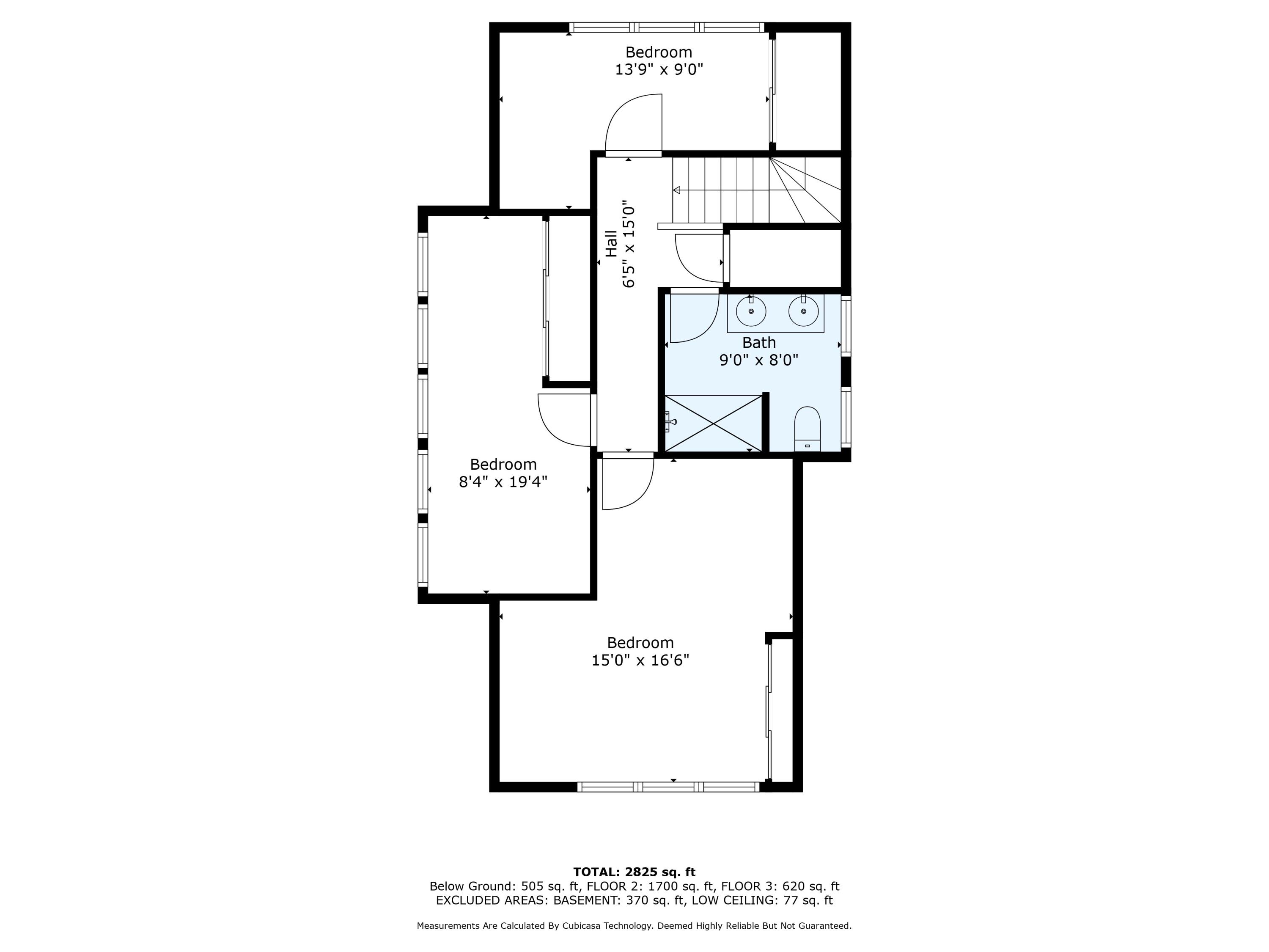 41 North Shore Lane Winthrop, ME 04364 - Photo 53 of 54 3rd_floor_41_north_shore_lane_winthrop_w