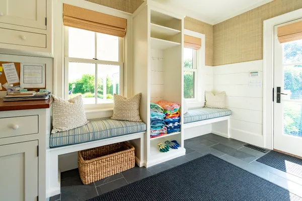 a room with toys and window