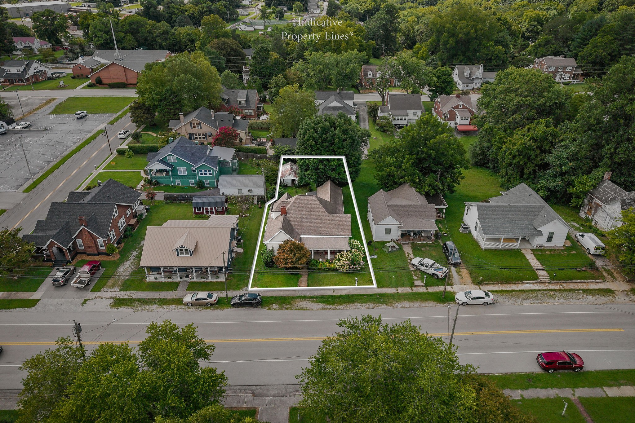 107 North Main Street Sparta, TN 38583 - Photo 62 of 70 an aerial view of multiple house