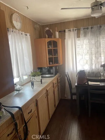 a room with wooden floor