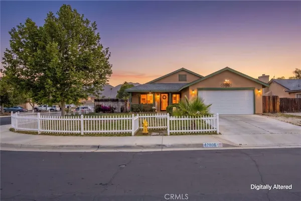 $455,000 | 42806 Masonic Drive, Hemet, CA 92544