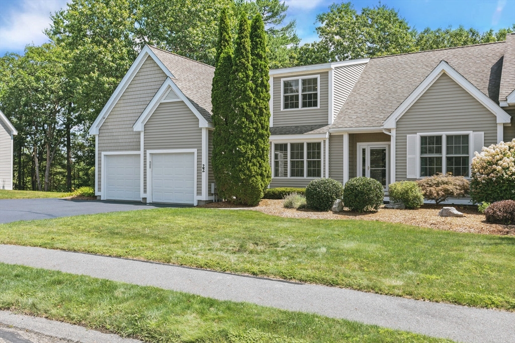 22 Highland Road, Unit 22 Westford, MA 01886 - Photo 29 of 29 a view of a house with a yard