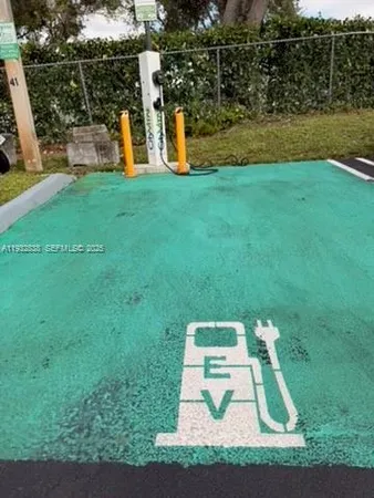a view of a building and a tree