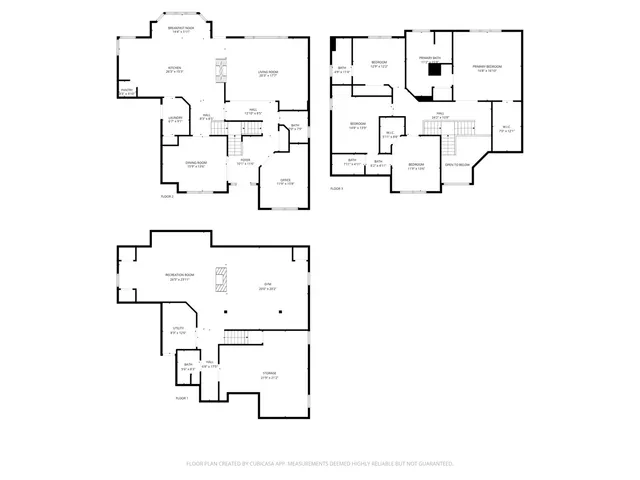 $689,900 | 17140 Austin Lane, Orland Park, IL 60467