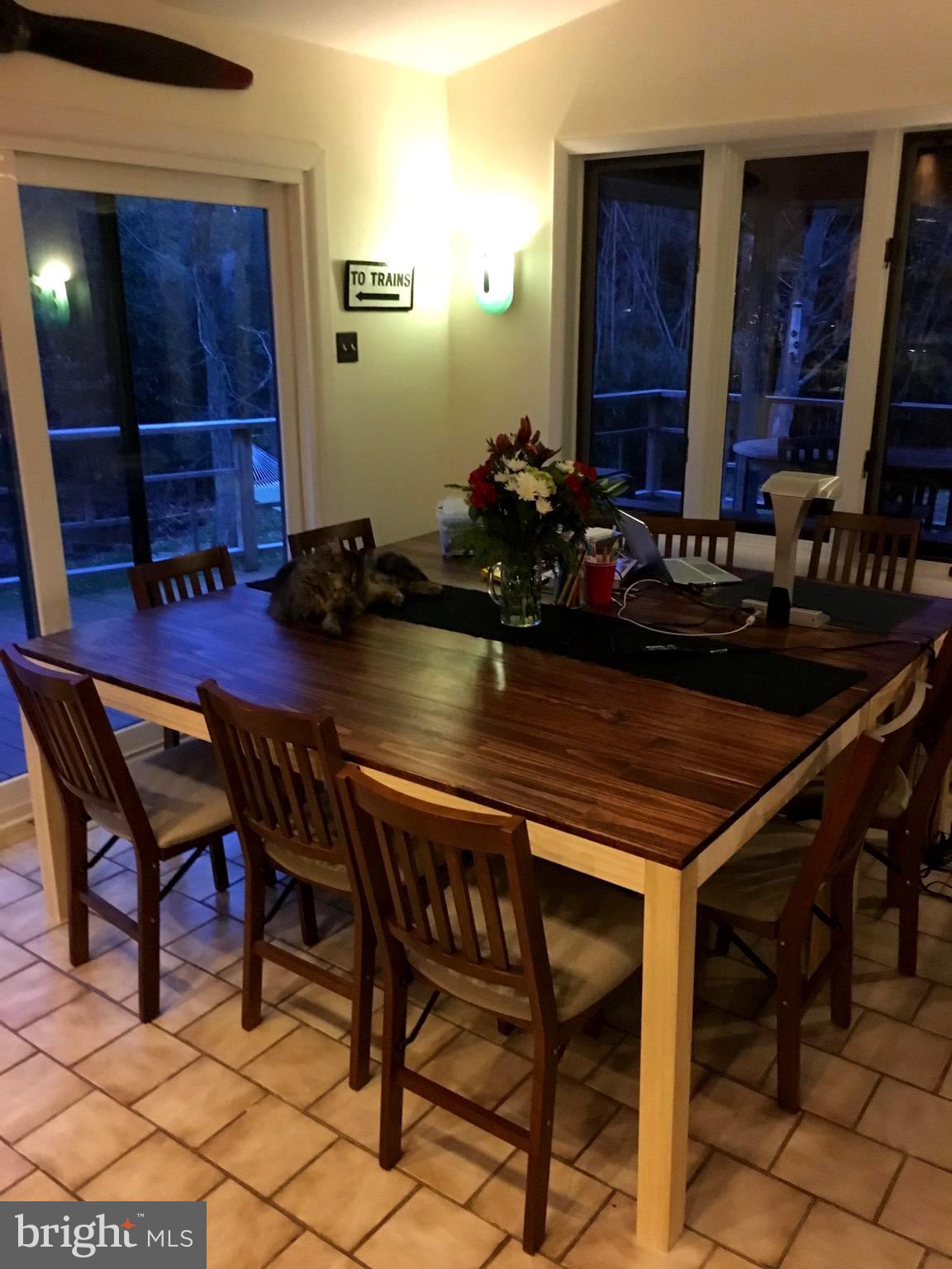 4482 Lower Mountain Road New Hope, PA 18938 - Photo 15 of 26 Dining Area