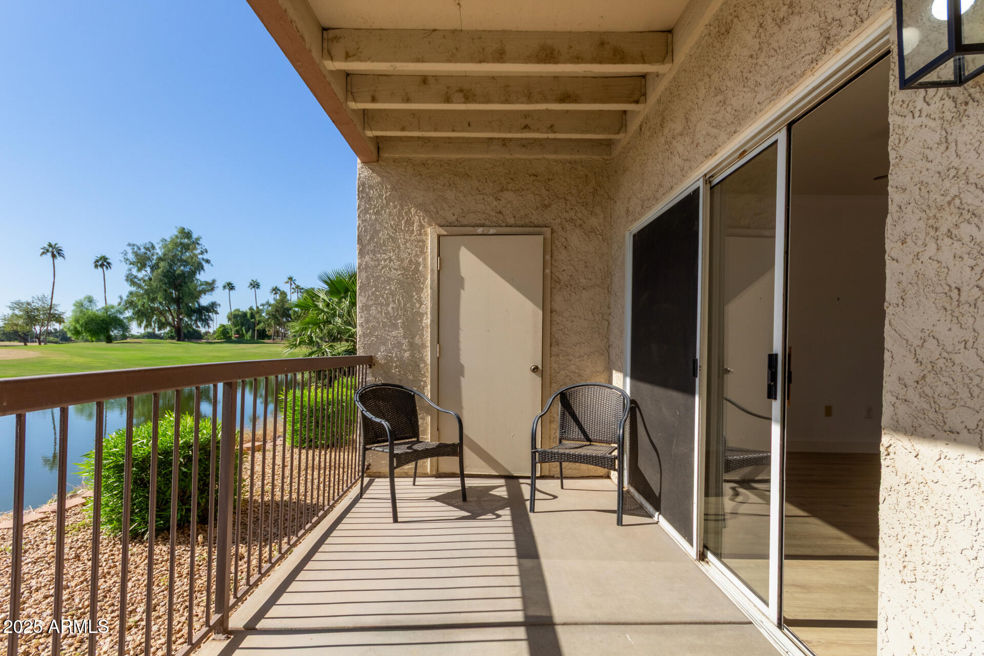 7101 West Beardsley Road, Unit 451 Glendale, AZ 85308 - Photo 20 of 26 a view of balcony with furniture