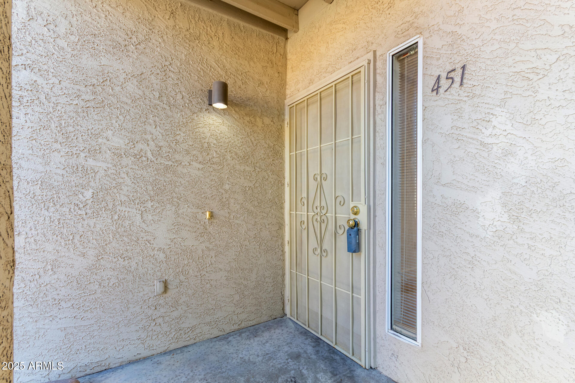 7101 West Beardsley Road, Unit 451 Glendale, AZ 85308 - Photo 26 of 26 a bathroom with a shower and a sink