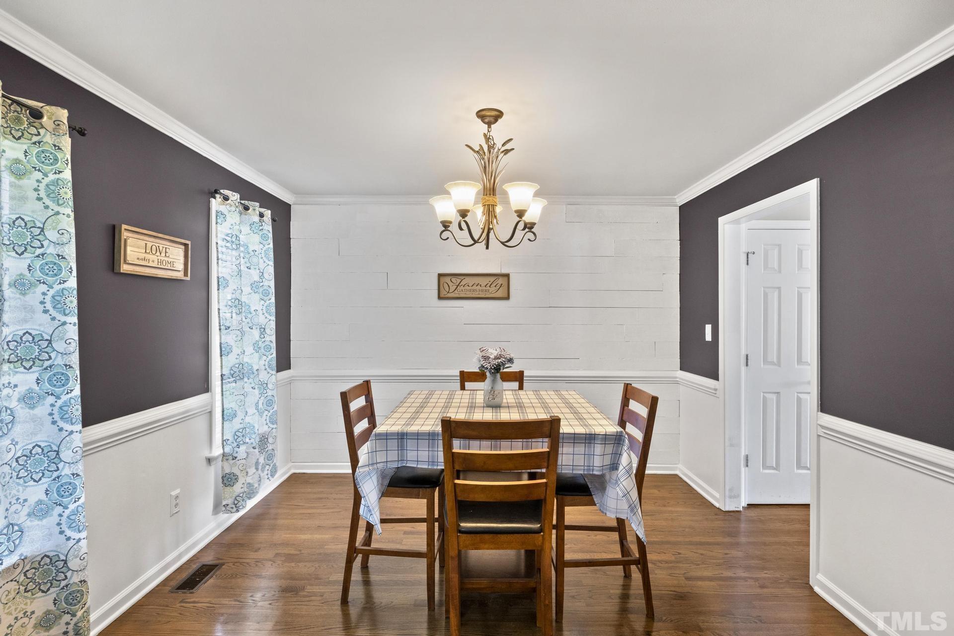 117 Mendel Drive Smithfield, NC 27577 - Photo 7 of 39 a dining room with furniture and window