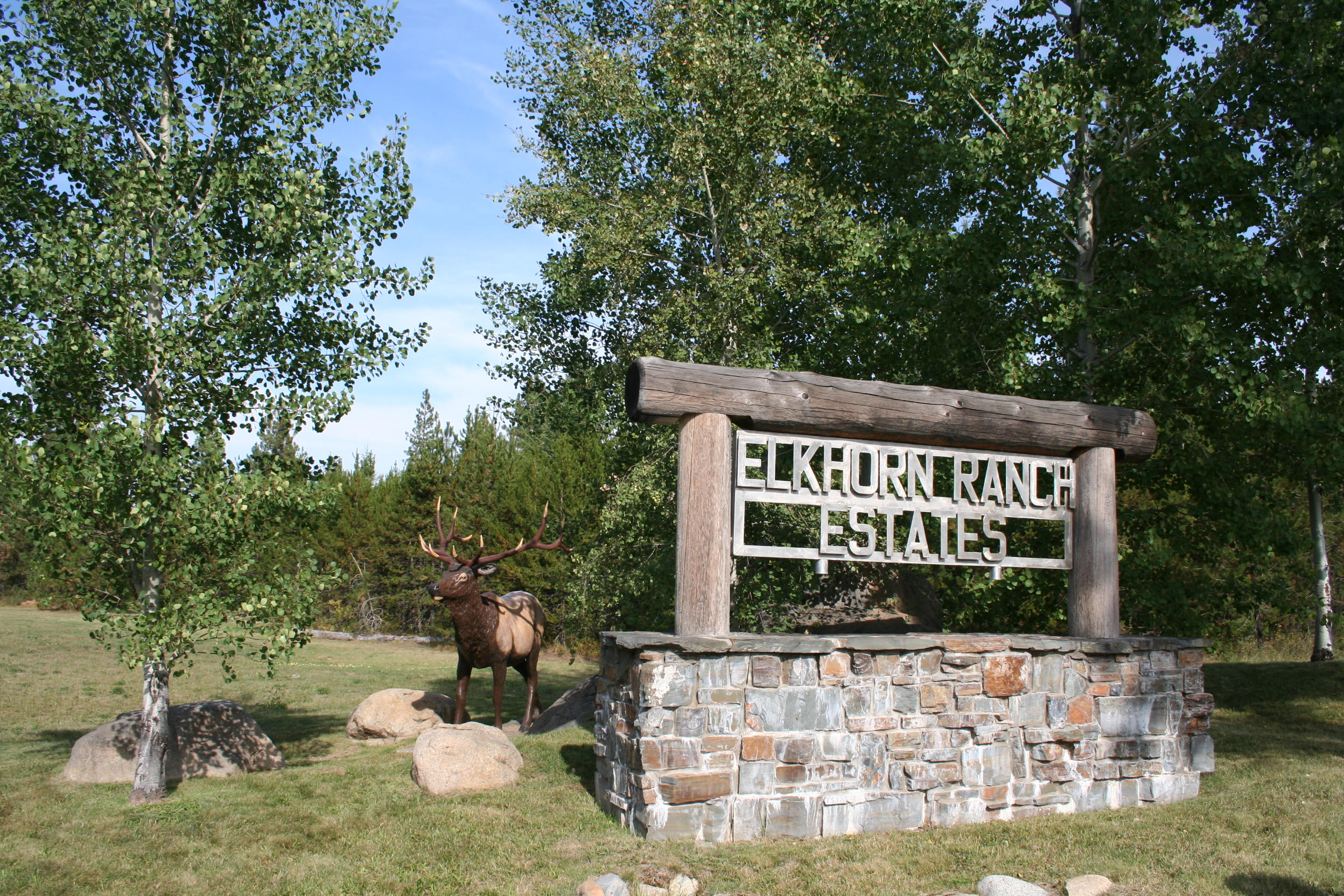 0 North McKenzie Drive Rathdrum, ID 83858 - Photo 1 of 1 Entry to Elkhorn Ranch Estates